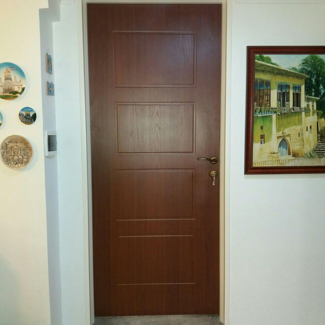 درب داخلی و چوبی و اتاقی MDF - HDF - PVC و ضد آب